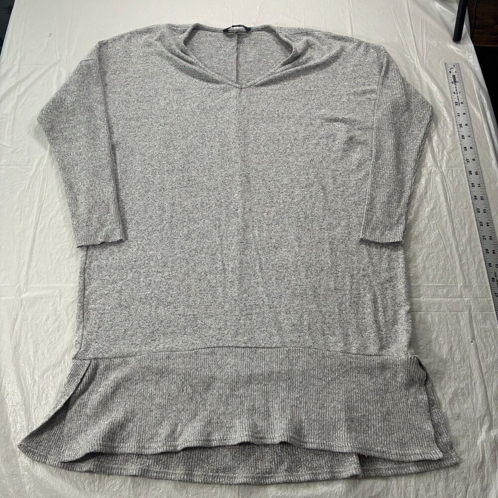 American Eagle Viscose Women's XS Gray Top